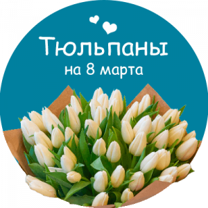 Купить тюльпаны в Ладушкине